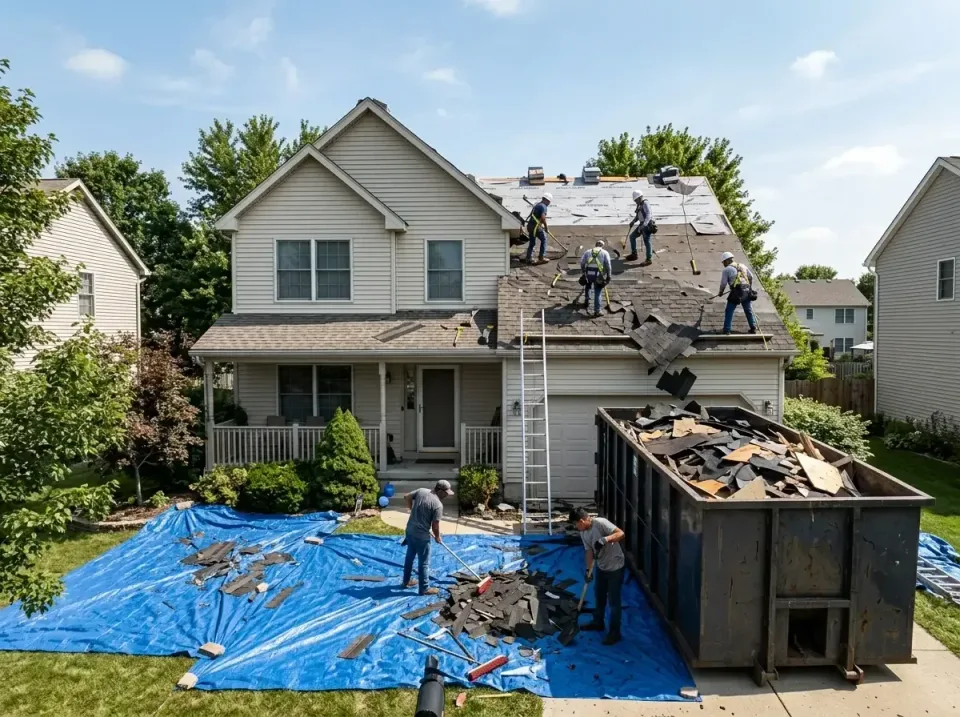 roof-replacement-debris-remova-004 — frequently asked questions, Cheapest Dumpster Rentals in San Diego Country Estates, CA